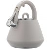 CZAJNIK STALOWY Z GWIZDKIEM 2,5L KLAUSBERG KB-7949 SZARY